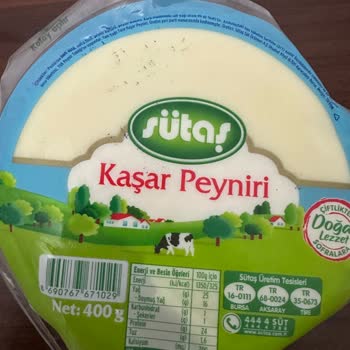 Sütaş Peynirde Gaz Kokusu Gibi Bir Koku Var