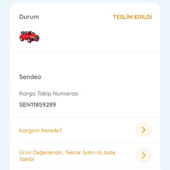 Babyhope Akülü Araba Kumandası Kırıldı