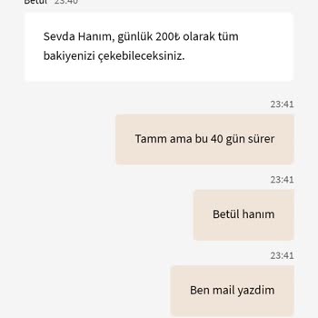 Rinabet Paramı Çekemiyorum Yaptırmalarını İstiyorum