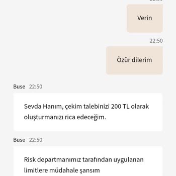 Rinabet Paramı Çekemiyorum Yaptırmalarını İstiyorum