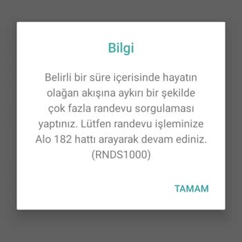 MHRS'ye Giriş Yaparken Karşılaştığım Sorun