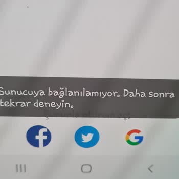 TCL Telefon Sunucuya Bağlanamadığı İçin Çalışmayan İse Yaramayan Saat