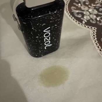 Vozol Vazol 10000 Likit Akıtıyor Ve Kendi Kendine Buhar Çıkıyor