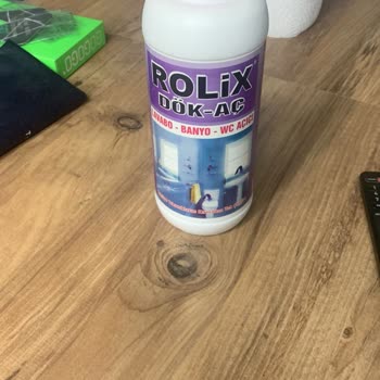 Prox Kimya Dök Aç Lavabo Açıcısı Sorunu