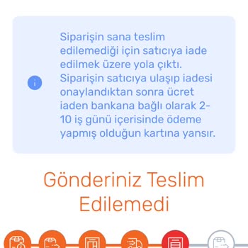 Sürat Kargo Adresime Teslim Edilmedi