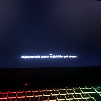 Monster Abra A5 Windows 10 Güncelleme Sorunu