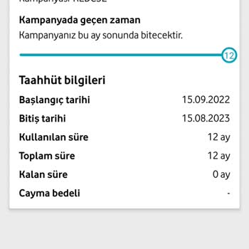 Vodafone 159 Lira Vaadiyle Geçiş Yaptım