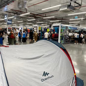 Decathlon Çadır Yırtık Cıktı
