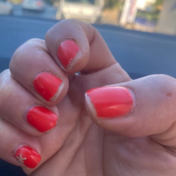 Mos Kuaför Kalıcı Oje Hayal Kırıklığı