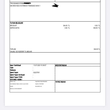 A101 İade Sorumsuzluğu, Umursamama