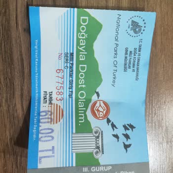 Uludağ Milli Parkı Uludağ Milli Park HGS Geçiş Sorunu.