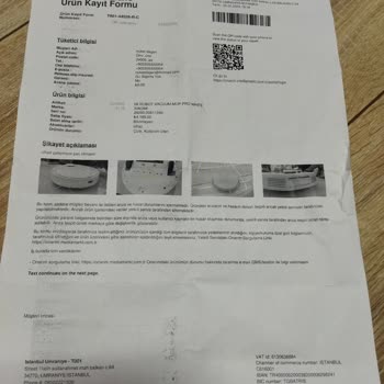 Media Markt Tan Alınan, Garantisi Devam Eden Xiaomi Robot Süpürgem T