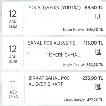 CV Maker Hesaptan Usulsüz Para Çekimi