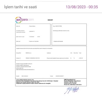 Enpara Sigorta Primi Poliçe İadesi