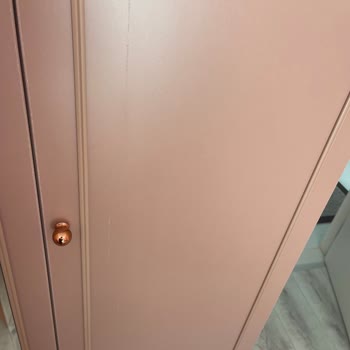 Çilek Mobilya Üretim Hatası, Boya Kalitesizliği