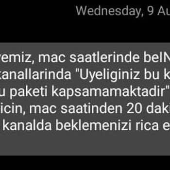 Digiturk'te Tanımlı Paketler Çok Sorunlu