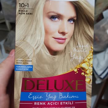 Palette 10.1 Ashy Blond Color Hair Dye Gave Blisters and Injuries