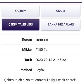 Onwin Bahis 4015 TL Bakiyemi Sildiler