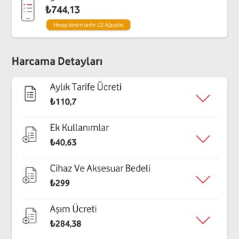 Vodafone Haksiz Fatura Kestiler