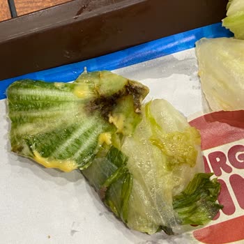 Burger King'te Hijyen Sıkıntısı