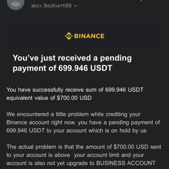 Binance 300 $ Neden