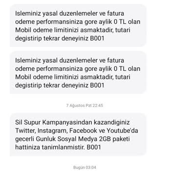 Türk Telekom 9230 O Limit