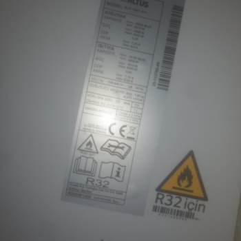 İç Ünite 1840 Altus Klima 18 Binlik