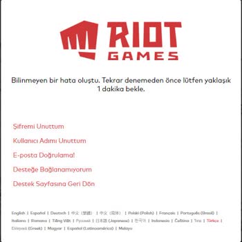 Valorant Bilet Gönderememe Sorunu