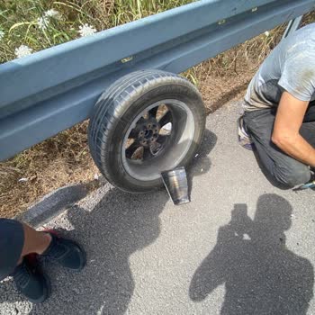 Kuzey Marmara Otoyolu'nda Lastik Patlaması!