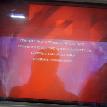 Ziraat Bankası Para Çekme Sorunu