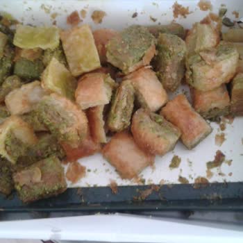 Nejat Güllüoğlu Baklava Dağılmış Halde Geldi