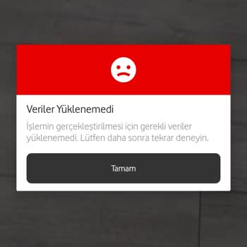 Vodafone Yanımda Uygulamasından Sim Kart Aktivasyon Sorunu