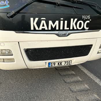 Kamil Koç Rötar Üstüne Araba Arızalandı.