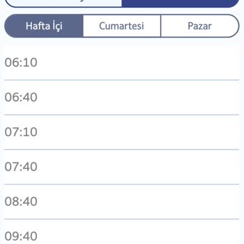 Antalya Büyükşehir Belediyesi Otobüs Hareket Saatleri .