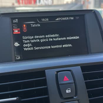 BMW 118i Tahrik Hatası, Wastegate Problemi