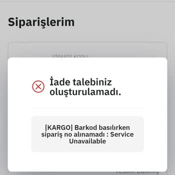 Epttavm'den Aldığım Kulaklığın İadesi