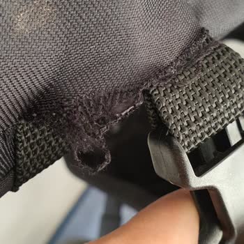 Pierre Cardin Çocuk Bebek Arabası Kumaşı Yırtıldı