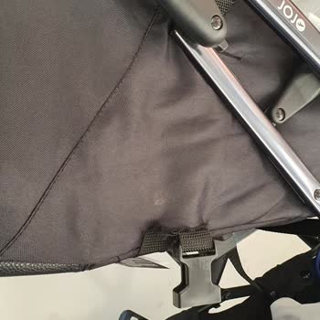 Pierre Cardin Çocuk Bebek Arabası Kumaşı Yırtıldı