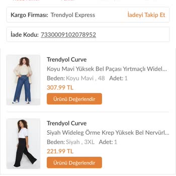 Trendyol Para İadem Yatırmıyorlar
