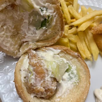 Popeyes Online Sipariş Hamburgerde Ufacık Bir Et Parçası