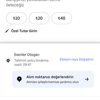 Uber Şoförü Fazla Para Aldı!