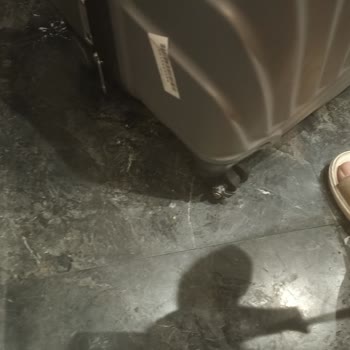 THY Hasarlı Bagaj (kırık Teker)