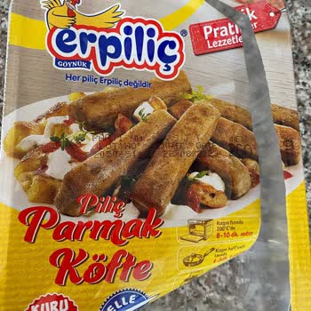 Erpiliç Marka Parmak Köfte İçinde Çıkan Cisim