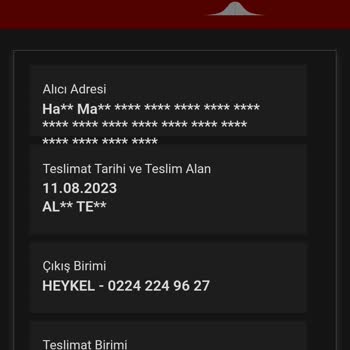 MNG Kargo Yanlış Kişiye Teslim