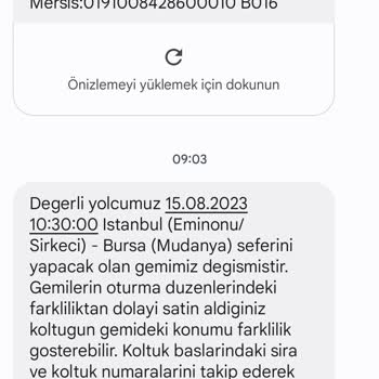 BUDO Araç Değişikliği, Koltuk Konumu Değişmesi
