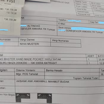 Yataş'tan Aldığım Ürün 1,5 Aydır Teslim Edilmedi!