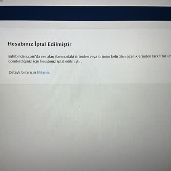 Sahibinden Haksız Ban Atıyor Numara Banı Ne Demek!