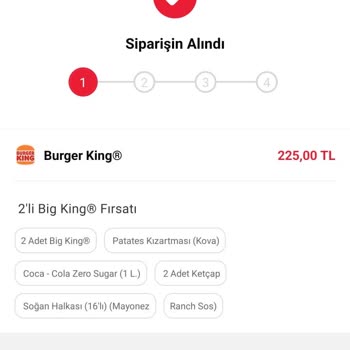 Tıkla Gelsin Burger King Parayı Alıyor, Yemek Gelmiyor