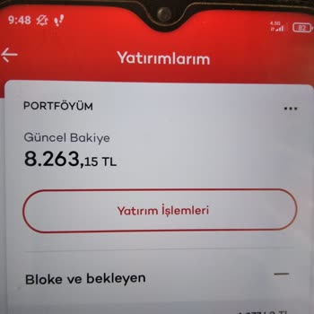 Akbank Bloke Ve Bekleyen