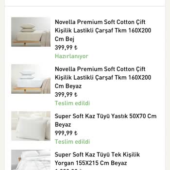 English Home Bilgilendirme Yapılmadan Aldığım Ürünün İadesinin Gerçekleştirilmesi
